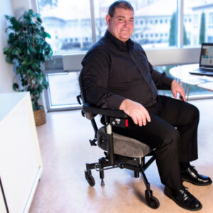 Mercado disability chair in an office setting