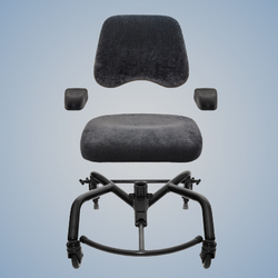 The high-quality modular REAL seating system