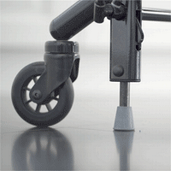 Close-up of the Mercado brake mechanism